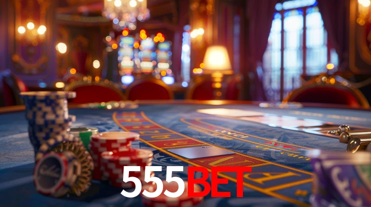 Mesa de Blackjack 555bet