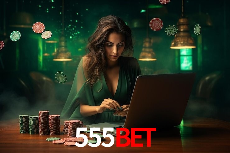 Interface do App 555bet